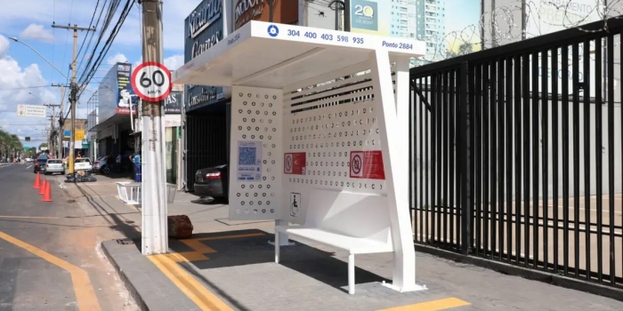 Revitalização de pontos de ônibus é finalista em prêmio de mobilidade